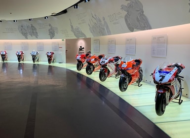 Ducati & Pagani Factories and Museums, Ferrari Museum+Lunch