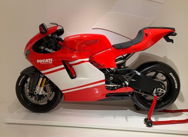 Picture 4 for Activity Ducati & Pagani Factories and Museums, Ferrari Museum+Lunch