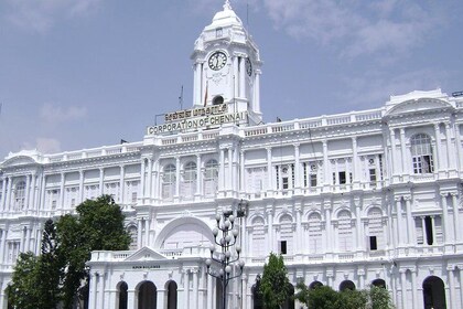 British Buildings & the Story of Chennai walking tour with guide