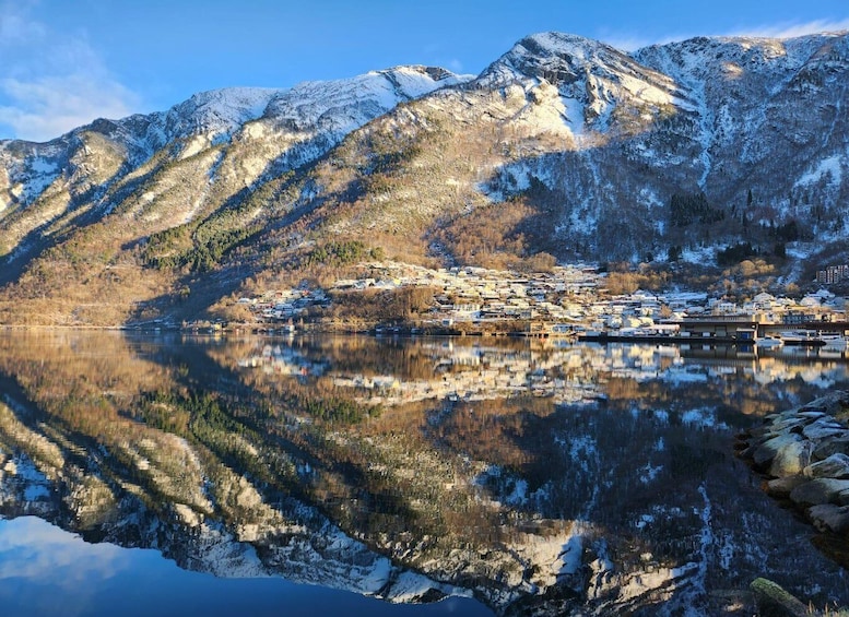 Picture 1 for Activity Flexible tour to Hardangerfjord vøringsfossen cruise include