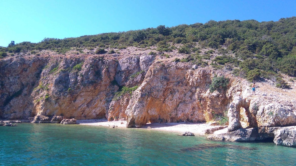 Picture 3 for Activity Punat-Private boat trip in the intact nature of Island Krk