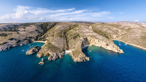 Punat-Private boat trip in the intact nature of Island Krk