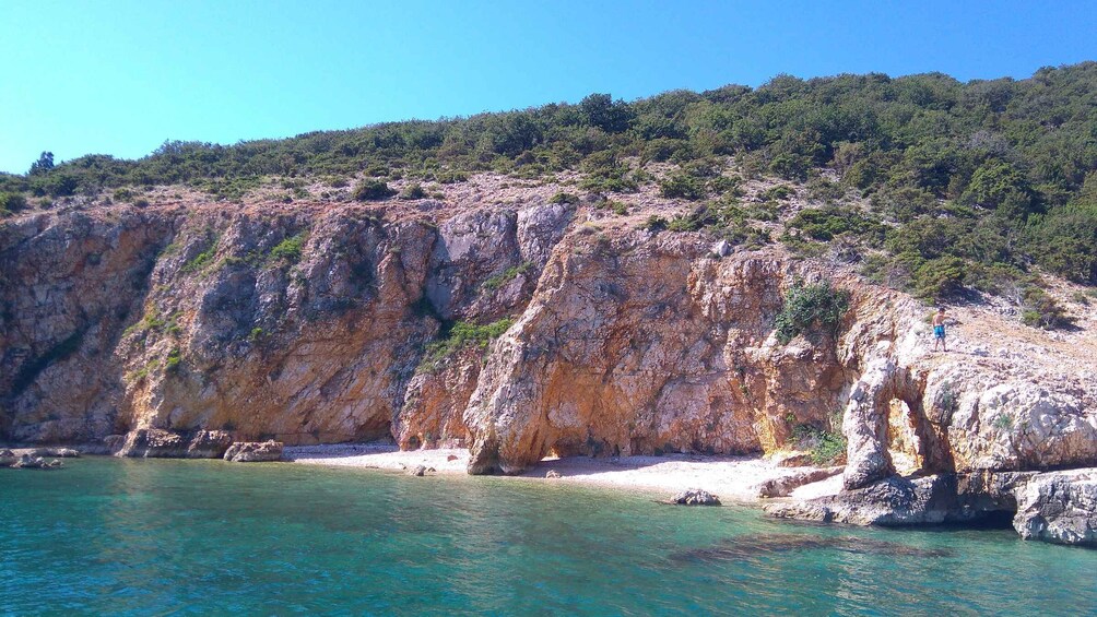 Picture 3 for Activity Punat-Private boat trip in the intact nature of Island Krk