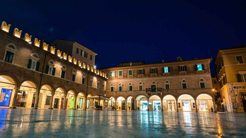 Ascoli Piceno: Evening Walking with Anisette Tasting