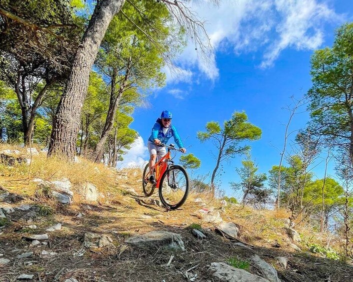 Sorrento Coast E-bike Fun Tour Experience