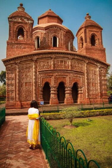 Picture 1 for Activity Land of Terracotta Temples and Weavers Homeland Bishnupur