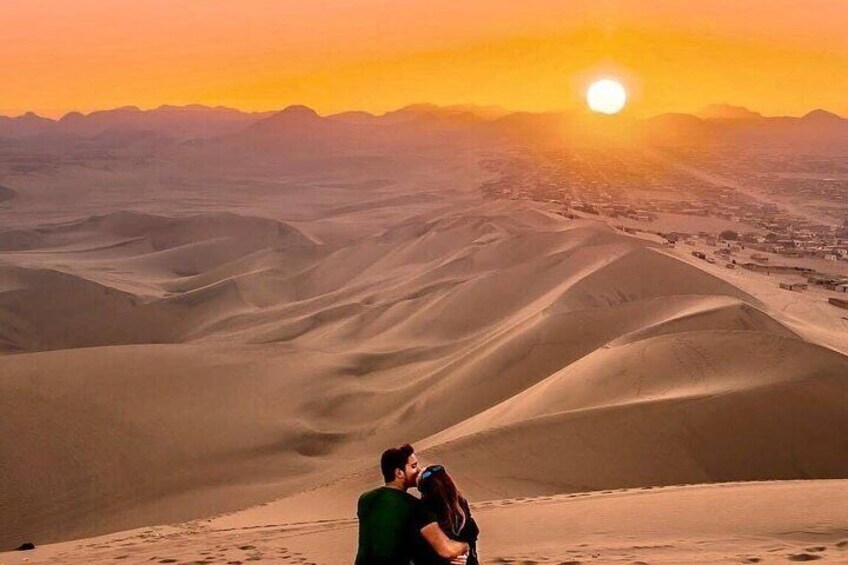 Desert Glamping in Huacachina with Private Chef