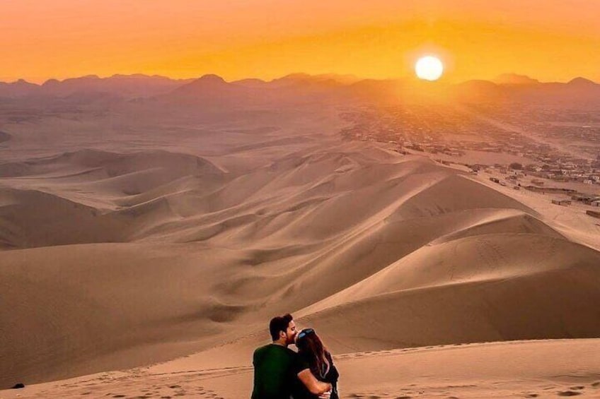Desert Glamping in Huacachina with Private Chef