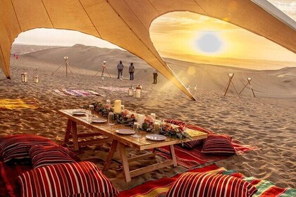 Desert Glamping in Huacachina with Private Chef