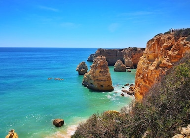 From Olhão: Seven Hanging Valleys Guided Hiking Day Trip