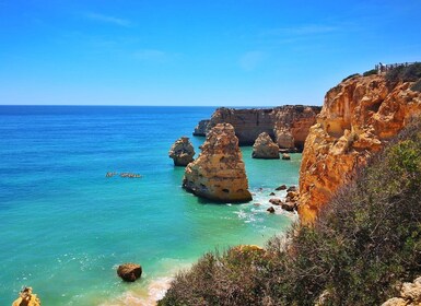 From Olhão: Seven Hanging Valleys Guided Hiking Day Trip