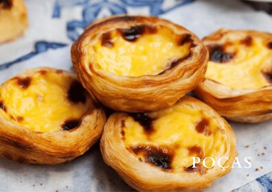 Poças: Rondleiding & portwijnproeverij met Pastel de Nata