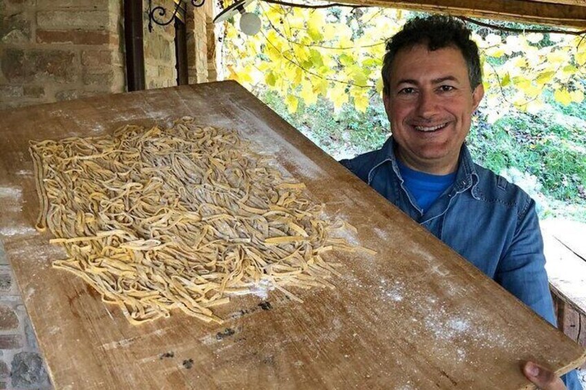 Truffle Hunting and Handmade Pasta in Ascoli Piceno