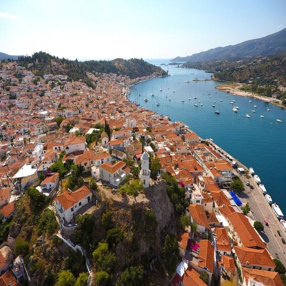 Picture 4 for Activity Athens: Ferry Boat Ticket to/from Poros Island