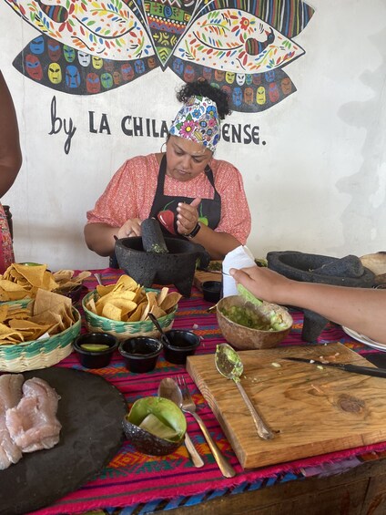 Picture 5 for Activity San José del Cabo:Cooking Class +Margaritas & Mezcal tasting
