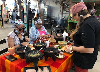 San José del Cabo : Cours de cuisine + dégustation de Margaritas et de Mezc...