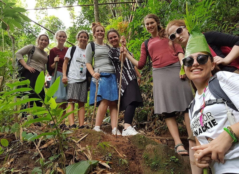 Chianng rai Jungle Adventure full day Guide & Bamboo lunch