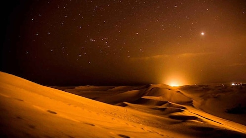 Exploring Night Magic: From Ica to the Huacachina Desert