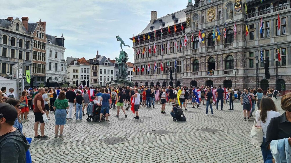 Antwerp historical walking tour