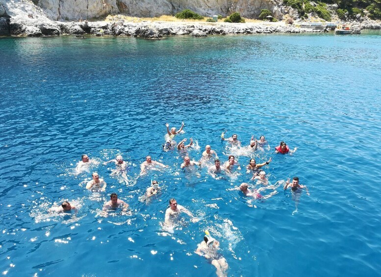 Picture 5 for Activity Boat Trip to Anthony Quinn's Bay (Food & Drinks Included)