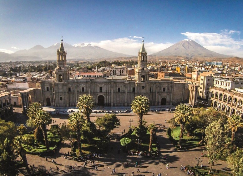 Picture 1 for Activity Arequipa: Private City Tour and Santa Catalina Monastery
