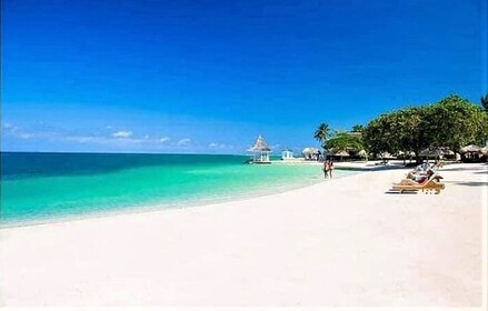 Montego Bay: Negril Seven Miles Beach & Booby Cay Boat Tour