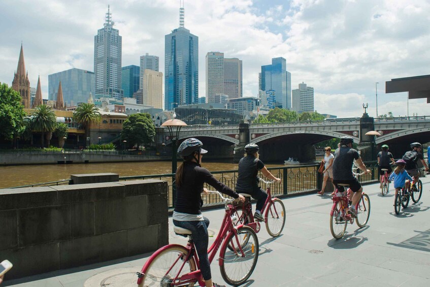 Melbourne: Electric Bike Sightseeing Tour