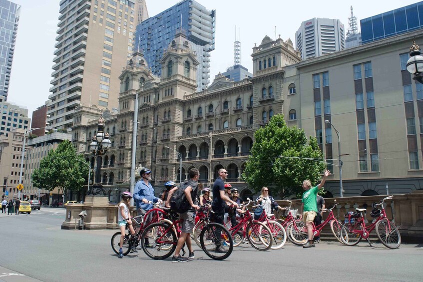 Picture 2 for Activity Melbourne: Electric Bike Sightseeing Tour