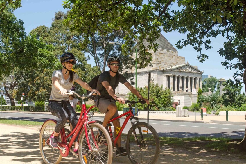 Picture 4 for Activity Melbourne: Electric Bike Sightseeing Tour