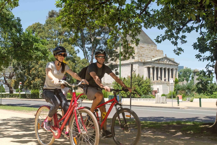 Picture 4 for Activity Melbourne: Electric Bike Sightseeing Tour
