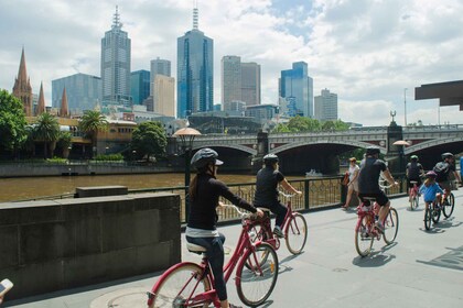 Melbourne : Tour touristique à vélo électrique