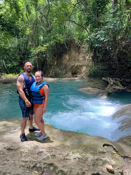 Picture 6 for Activity Montego Bay: Private Dunn's River Falls and Blue Hole Tour