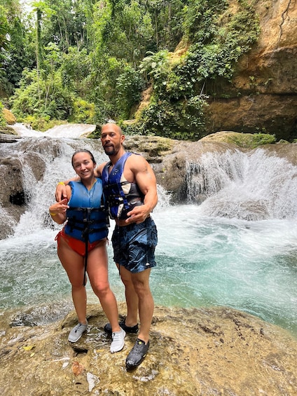 Picture 8 for Activity Montego Bay: Private Dunn's River Falls and Blue Hole Tour