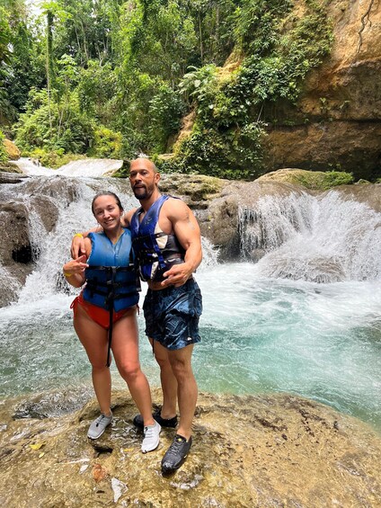 Picture 8 for Activity Montego Bay: Private Dunn's River Falls and Blue Hole Tour