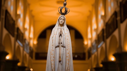 Tour privato di 6 ore di Fatima da Porto con ritiro in hotel