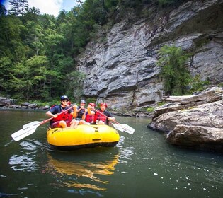 Chattooga: Chattooga River Rafting mit Mittagessen