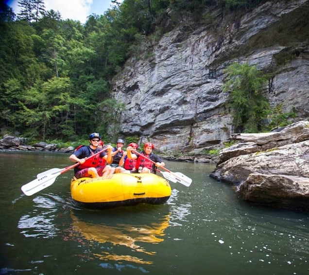Chattooga: Chattooga River Rafting with Lunch