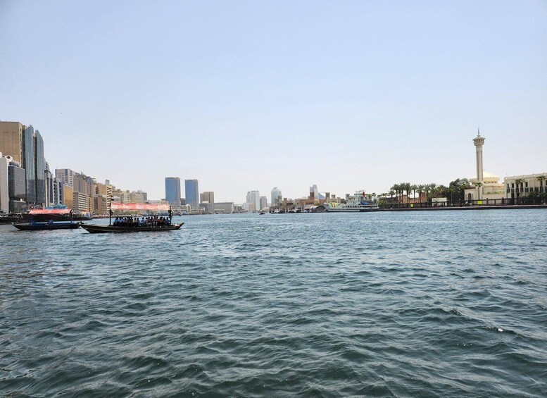 Picture 9 for Activity Dubai: Old Town Tour with Museums, Souks, and Boat Trip