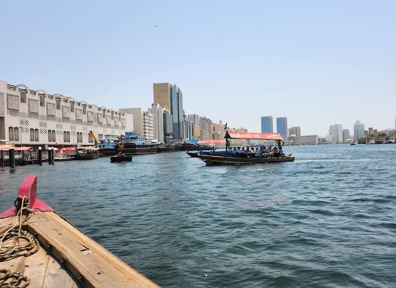 Picture 5 for Activity Dubai: Old Town Tour with Museums, Souks, and Boat Trip