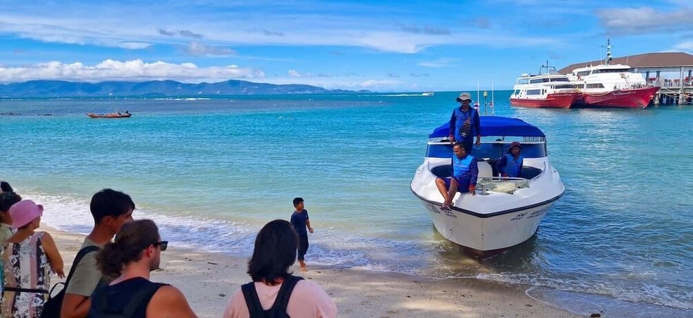 Picture 7 for Activity From Koh Samui: Koh Tao & Nang Yuan Boat Tour with Lunch