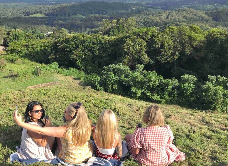 Noosa: Maleny & Montville Tour with Lunch & Wine Tasting