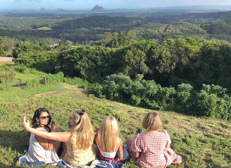 Noosa: Maleny & Montville Tour with Lunch & Wine Tasting