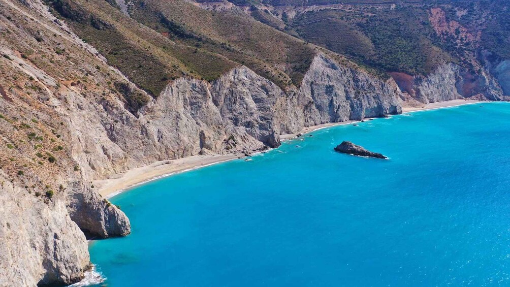 Picture 2 for Activity Shorex Kefalonia: Melissani and Myrtos swim !