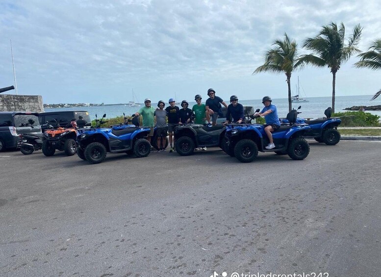 Picture 4 for Activity Nassau: Guided ATV Tour