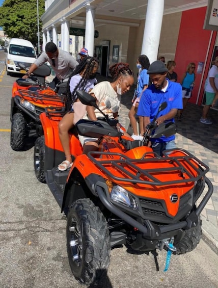 Picture 5 for Activity Nassau: Guided ATV City & Beach Tour + Free Lunch