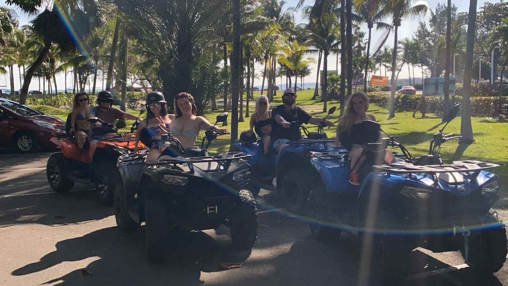 Picture 7 for Activity Nassau: Guided ATV City & Beach Tour + Free Lunch