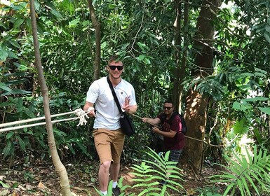 Big Buddha Jungle Trekking med frokost