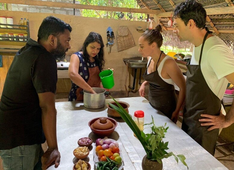 Picture 15 for Activity Cooking Class: Sajee’s Place Cooking Class sigiriya