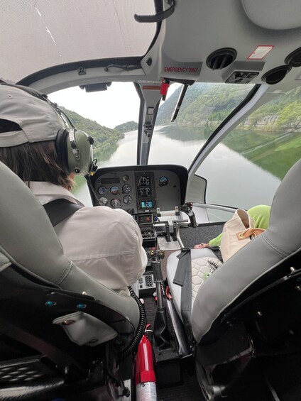Picture 3 for Activity Lake Como: Helicopter tour with an unique Lunch in Como Lake