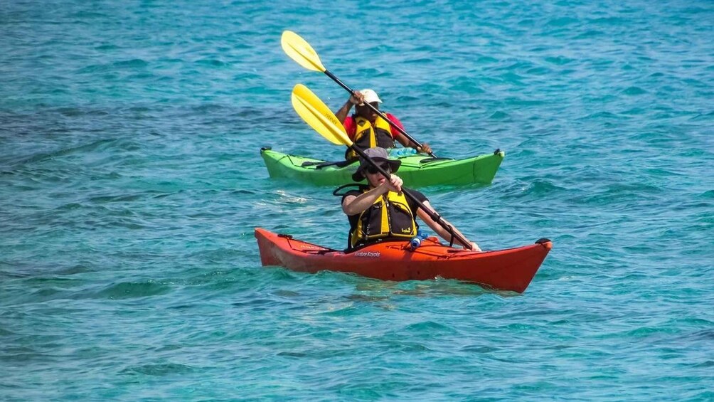 Taormina Kayak Adventure